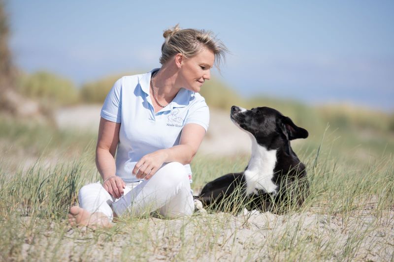 Neele Blohm, tiergestützte Logopädie